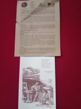 Teglia di Montetiffi Originale-Set Completo-Nuova