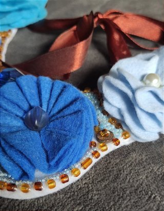 Collar babero.