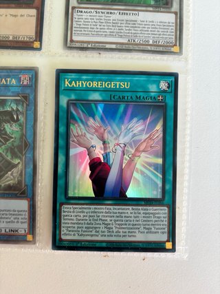 Lotto YuGiOh MP24 Ragazza Maga Nera NM