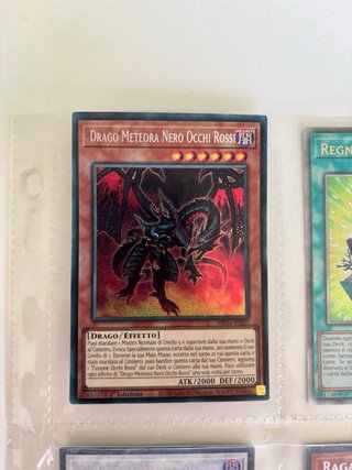 Lotto YuGiOh MP24 Ragazza Maga Nera NM