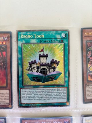 Lotto YuGiOh MP24 Ragazza Maga Nera NM