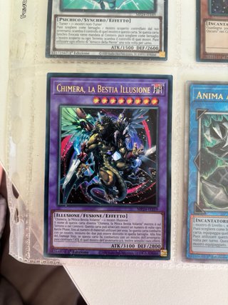 Lotto YuGiOh MP24 Ragazza Maga Nera NM