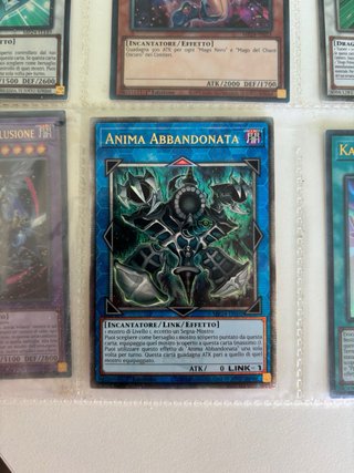Lotto YuGiOh MP24 Ragazza Maga Nera NM