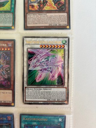 Lotto YuGiOh MP24 Ragazza Maga Nera NM