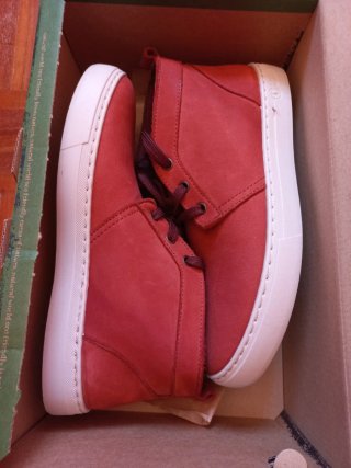 Botines de piel color bronce para hombre