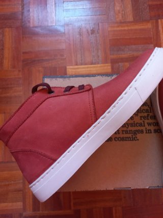 Botines de piel color bronce para hombre