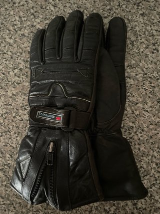 Guantes Moto Invierno Thinsulate Negro