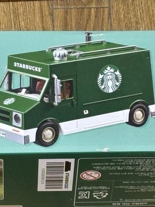Playmobil Starbucks Food Truck 71789