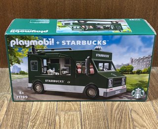 Playmobil Starbucks Food Truck 71789