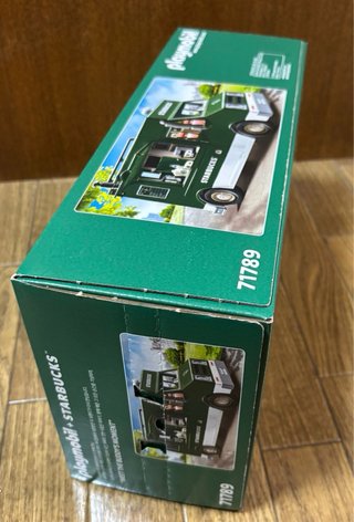 Playmobil Starbucks Food Truck 71789