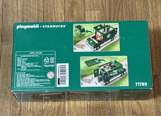 Playmobil Starbucks Food Truck 71789