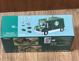 Playmobil Starbucks Food Truck 71789