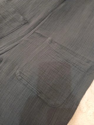 Mono culotte Zara negro