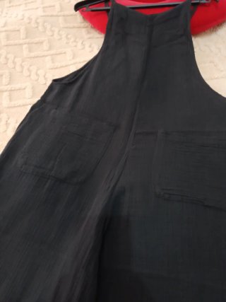 Mono culotte Zara negro