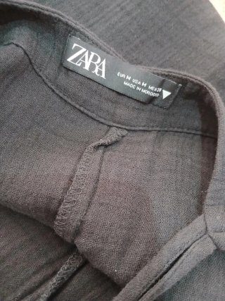 Mono culotte Zara negro