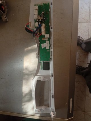 Panel de control lavadora Candy