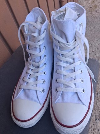 Converse All Star Blancas Talla 44 nuevo