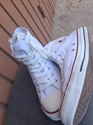 Converse All Star Blancas Talla 44 nuevo