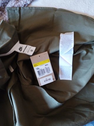 Nike Camicia Oversized Fit 100 % Cotone veste XL