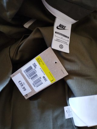 Nike Camicia Oversized Fit 100 % Cotone veste XL