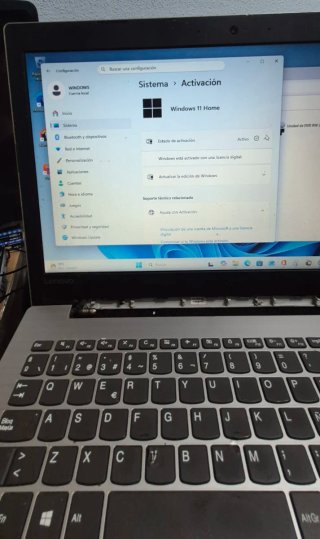 Portátil Lenovo Ideapad Core i3 6ª Gen