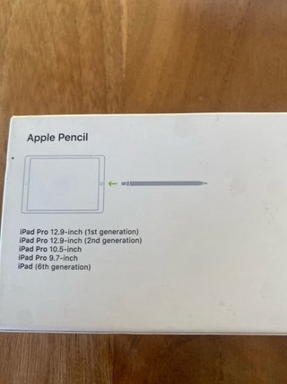 Apple Pencil 1ª Gen