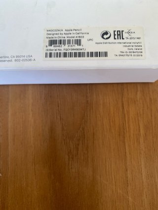 Apple Pencil 1ª Gen
