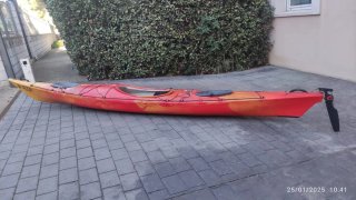 Kayak de mar Rotomod 460 con timón