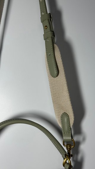 Bolso Zara verde agua