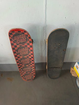 2 Tavole da Skateboard Santa Cruz