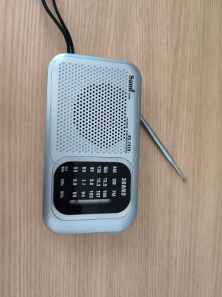 Radio Portátil Sami RS-2929 3 Bandas