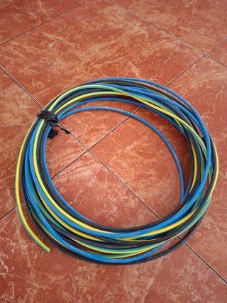 Cable de Cobre 3 Colores 8.5mm