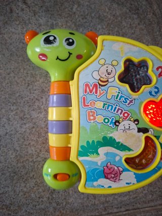 Libro de aprendizaje musical infantil