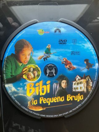 DVD Bibi, la Pequeña Bruja