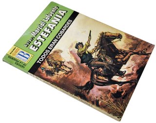Lote 12 Novelas Antiguas del Oeste