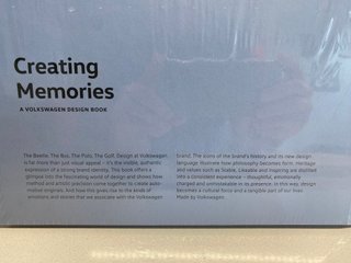 Design Book. Creating Memories de Volskwagen