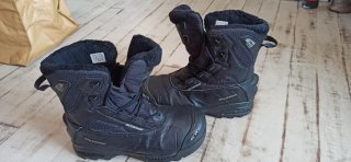 Botas Invierno Salomon Toundra Negras  T41/Uk7