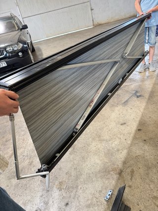 Toldo Fiamma F45s para t5,t6