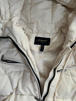 Chaqueta Ateniff beige talla M