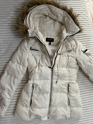 Chaqueta Ateniff beige talla M