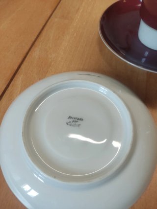 Set caffè in porcellana