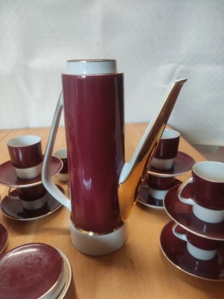 Set caffè in porcellana