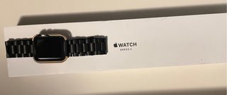 Apple Watch Series 3 Negro/Dorado