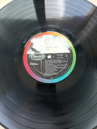 Cole Porter Can Can BSO LP Vinilo