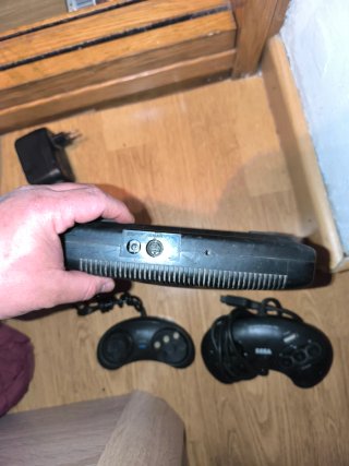 Sega Mega Drive II Consola Negra