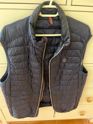 Chaleco El Ganso Azul Marino Talla L