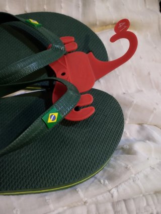 Chanclas Verdes Talla 41