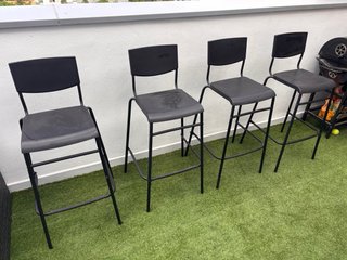 Taburete Stig de IKEA - 4 Uds.