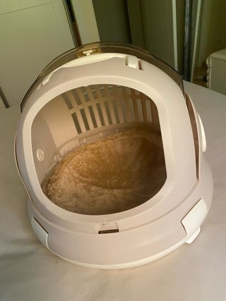 Transportín cama gato/perro pequeño