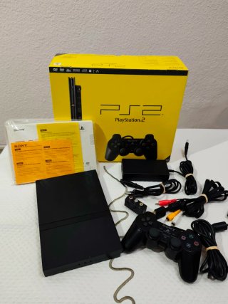 Consola PlayStation 2 Slim Caja Oficial